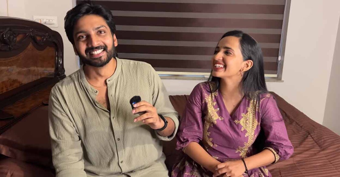 Malavika and Thejus went on to act in Lal Jose's film 'Thattumpurathu Achuthan'. Photo: YouTube channel