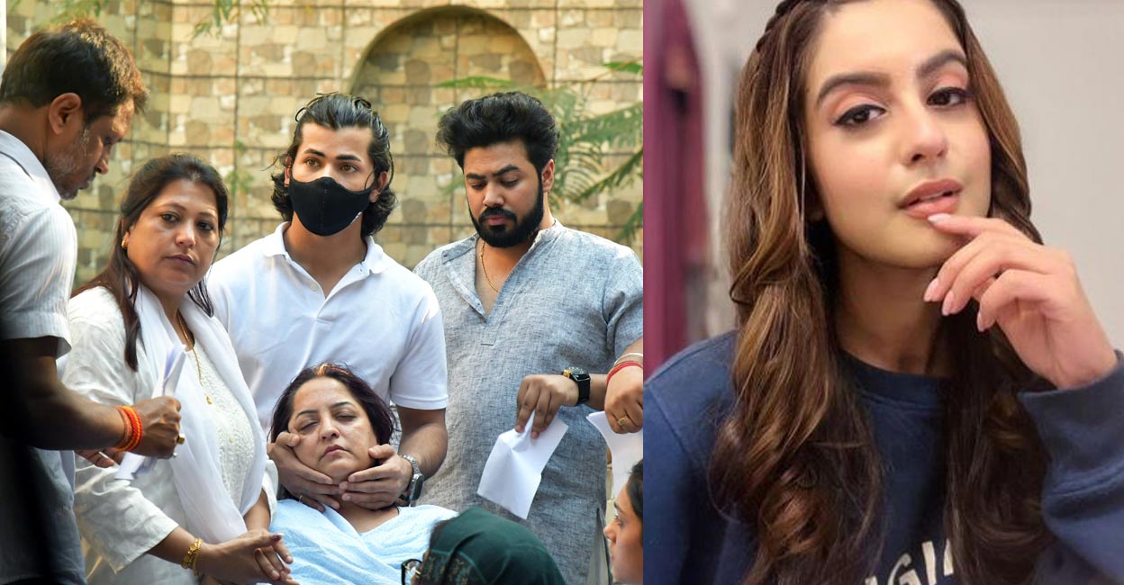 Tunisha was found dead by suicide on the sets of her show recently. Photos: IANS