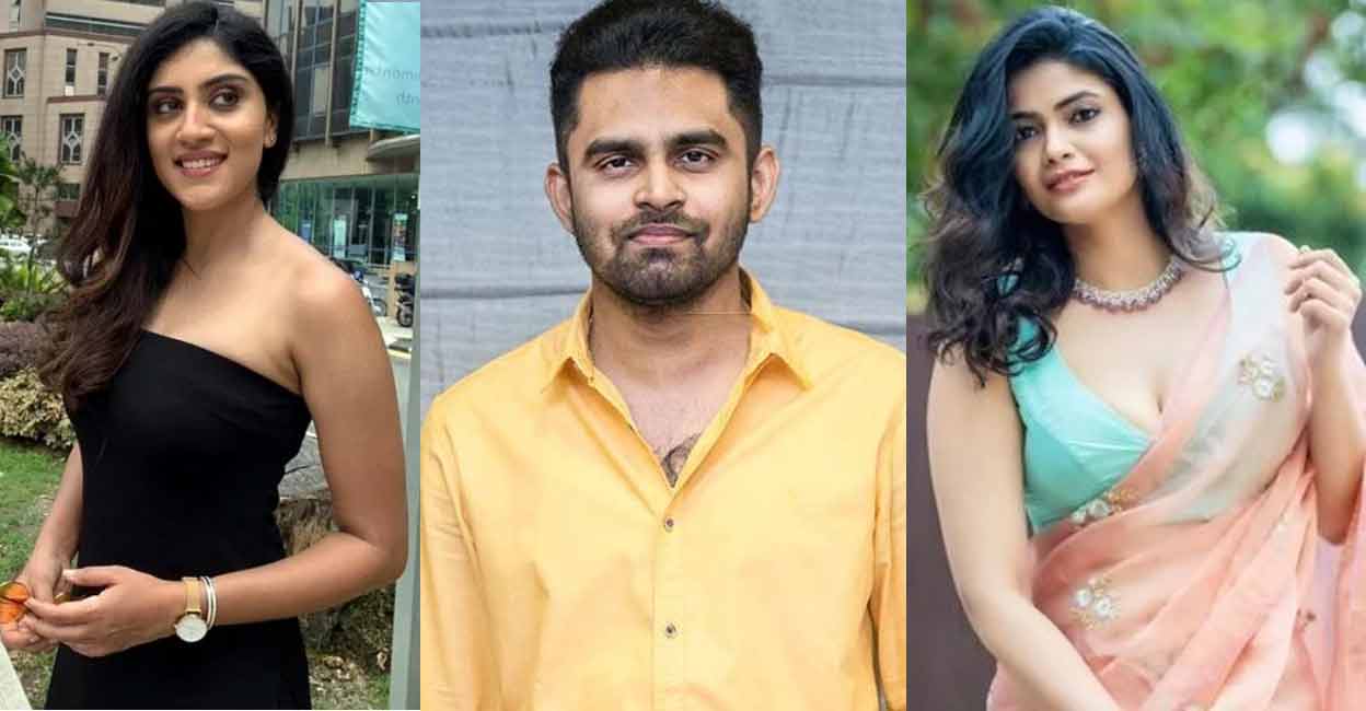 Dhanya Balakrishna, Balaji Mohan and Kalpika Actress Kalpika had recently spilled the beans about the director's secret marriage with Dhanya. Photos: Facebook