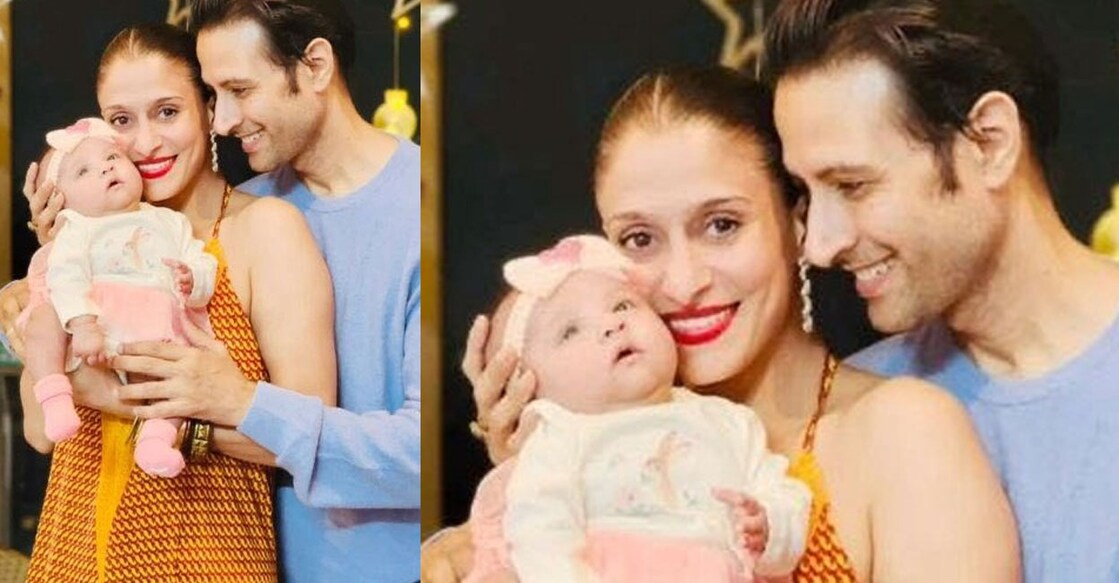 Apurva sought blessings of their fans on this special day. Photo: IANS