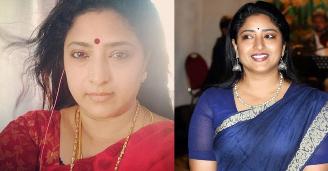 Praveena filed the complaint a year ago. Photos: Facebook