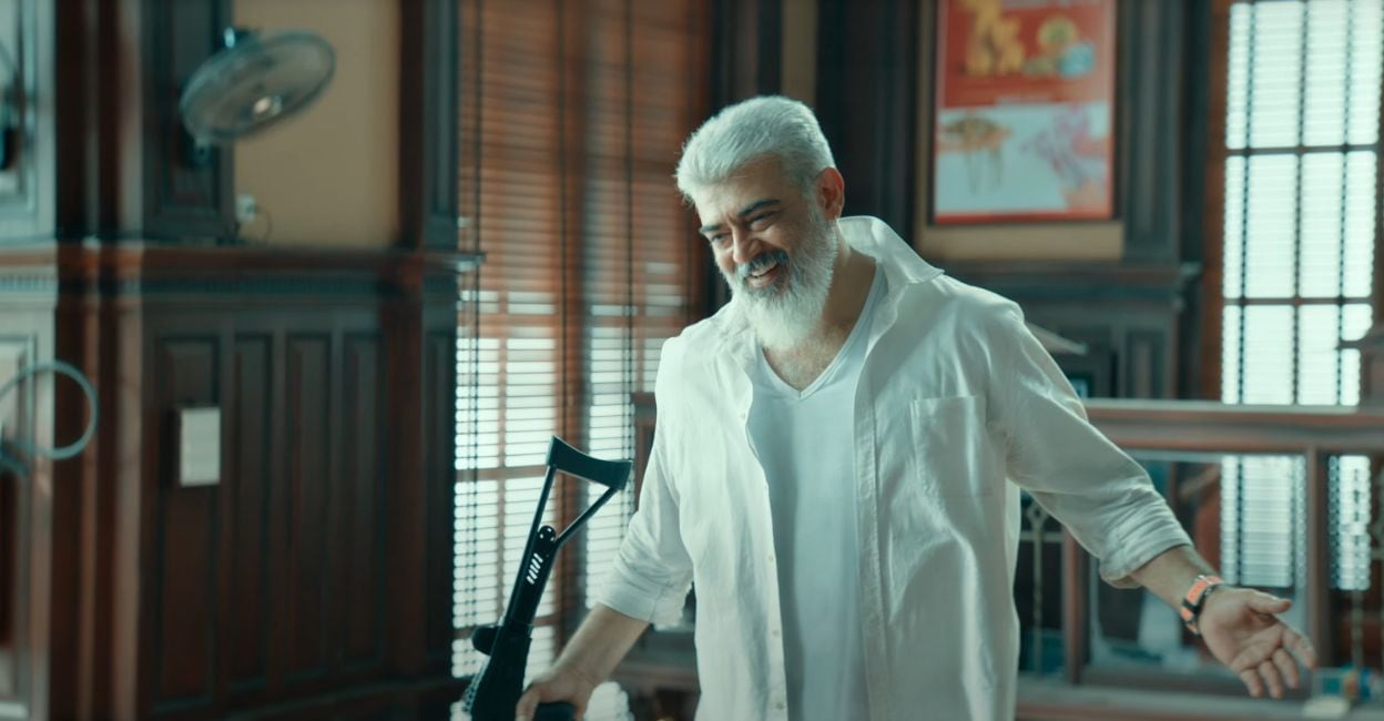 Thunivu trailer: Ajith is the 'Thala' of this high-octane bank heist