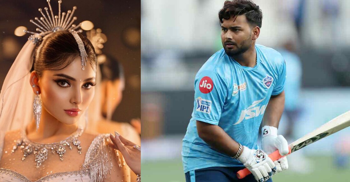 Dating rumours about Pant and Urvashi started doing the rounds in 2018. Photos: Instagram | Twitter@IPL