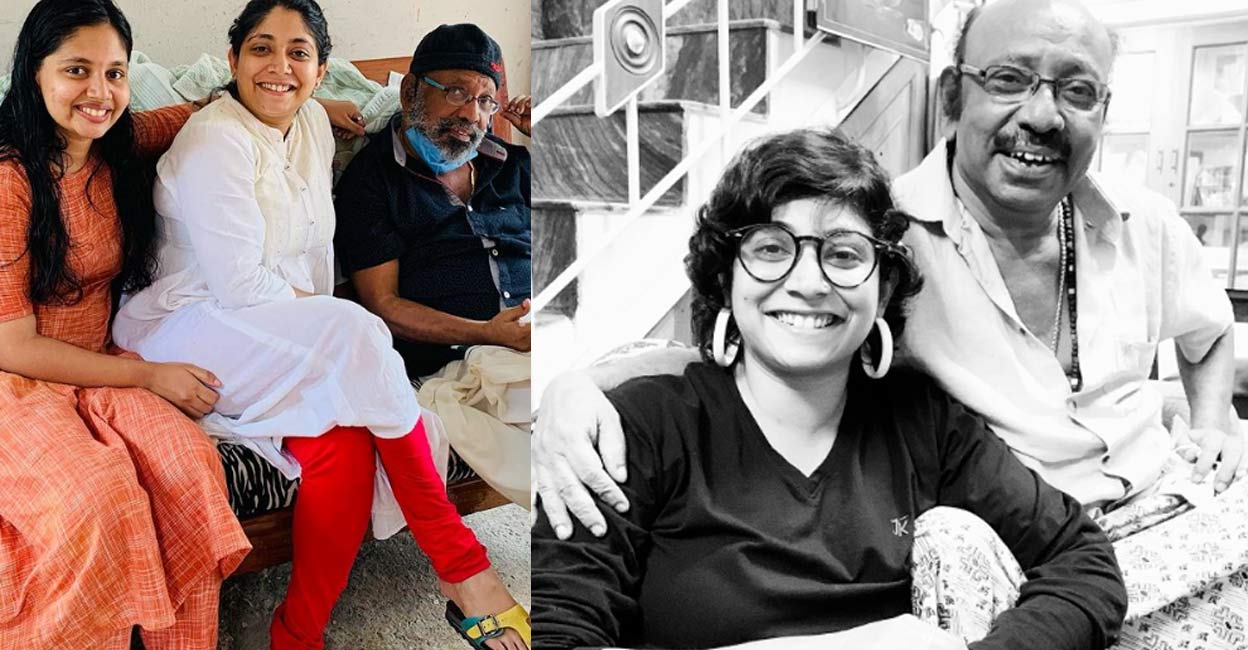 Abhaya says she was proud that Kochu Preman, who was a gifted artist, was her uncle. Photos: Instagram | Abhaya Hiranmayi