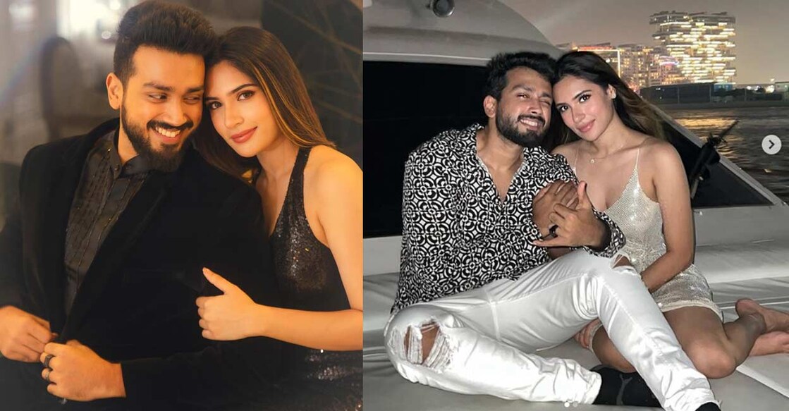 Tarini had been Miss Universe India 2021 third runner up. Photos: kalidas_jayaram | Instagram