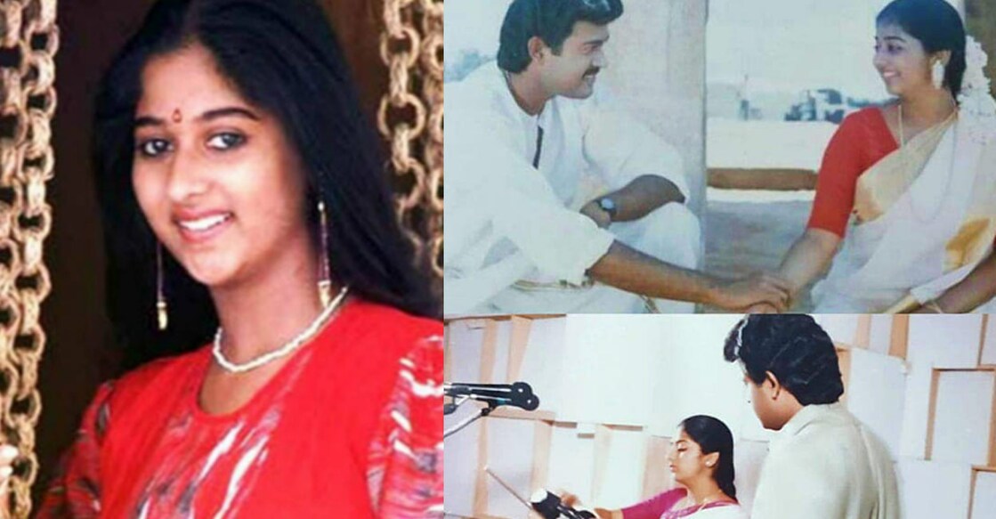 Monisha died in a road accident on December 5, 1992. Photos: Facebook | Manoj K Jayan