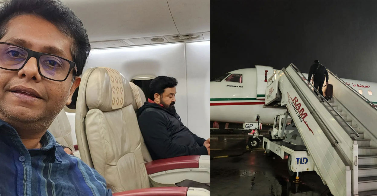 Jeethu Joseph, Mohanlal The film shoot was delayed by three years due to the pandemic. Photo: Jeethu Joseph | Instagram | jeethu4ever