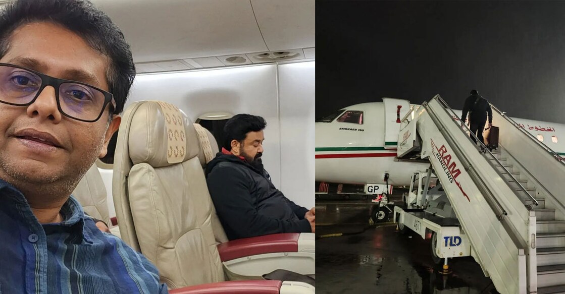 The film shoot was delayed by three years due to the pandemic. Photo: Jeethu Joseph | Instagram | jeethu4ever