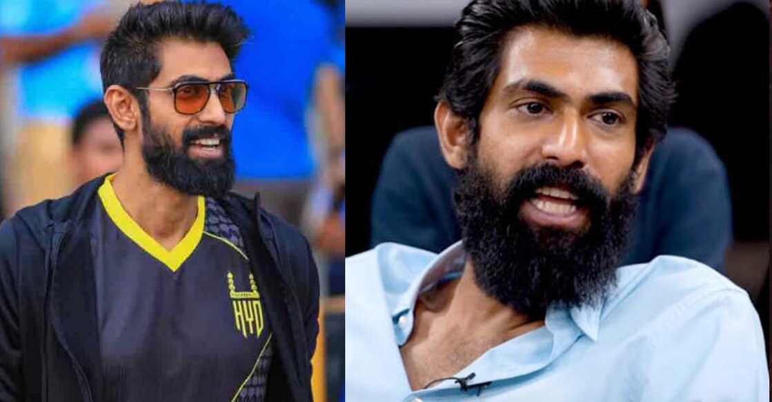 Rana Daggubati had spoken out against the airlines for being clueless about flight timings. File photos.