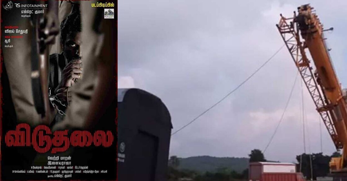 Though Suresh was rushed to the hospital, he could not be saved. Photos: Twitter