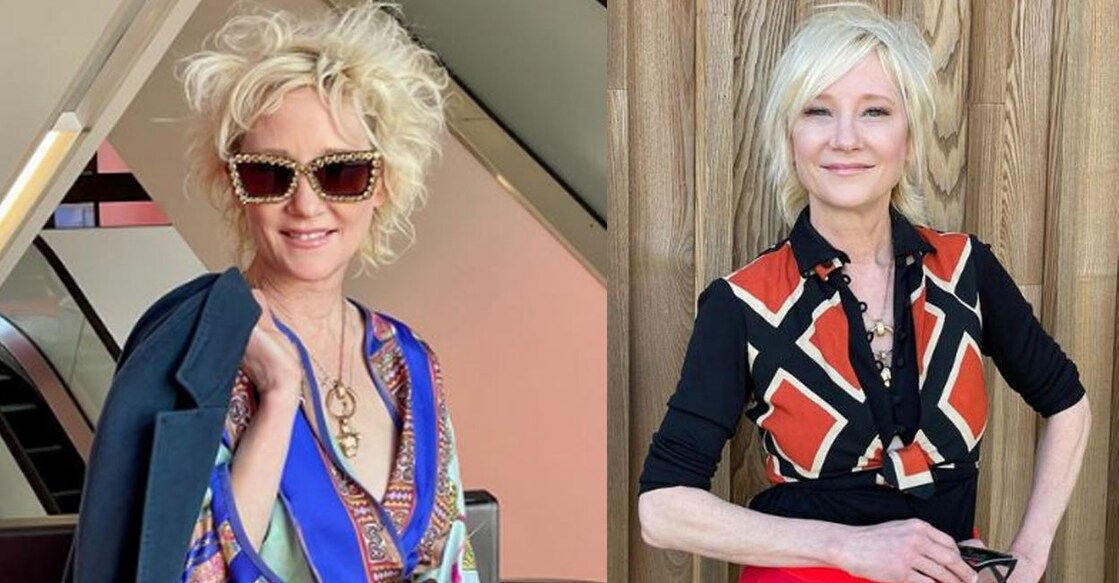 On August 5, Heche was behind the wheel of her Mini Cooper when she crashed into a Los Angeles home. Photos: Instagram