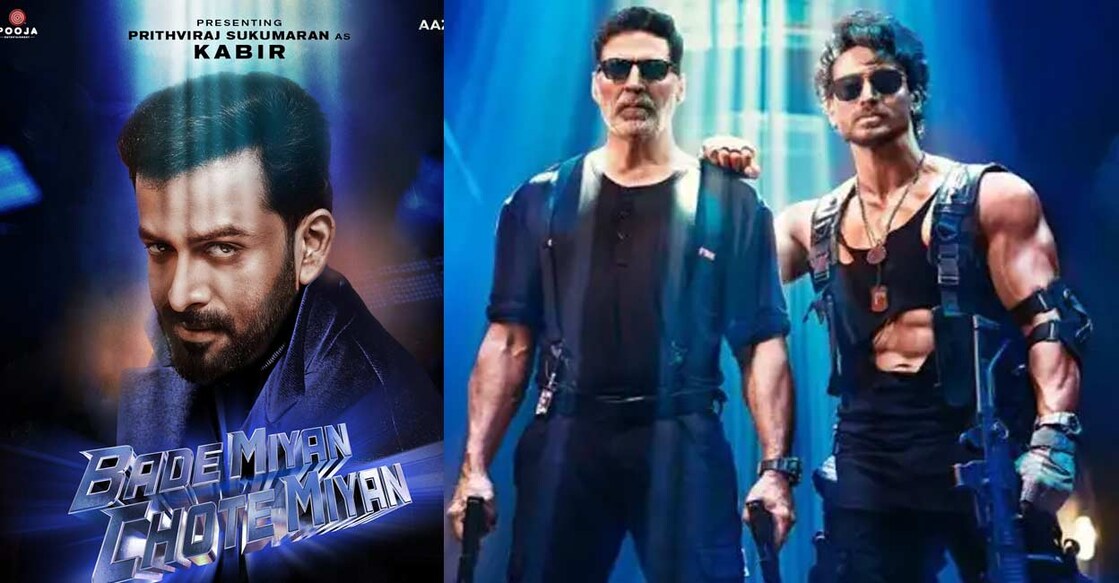 Prithviraj will play the antagonist in the film. Photos: Twitter