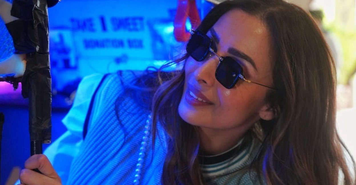 Actress Malaika Arora's latest show 'Moving in with Malaika' is streaming successfully on Disney+Hotstar. Photo: IANS