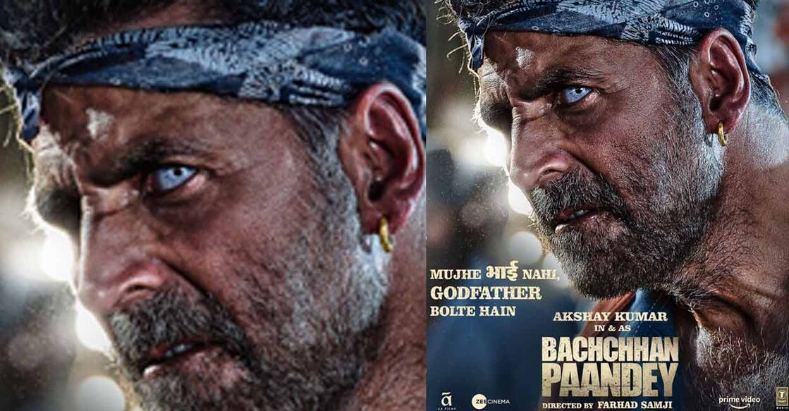 Akshay Kumar took to his Instagram to share his character's look. Movie poster