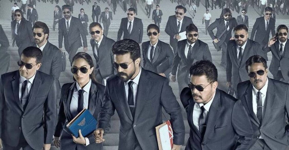 The untitled film has Rm Charan and Kiara Advani playing the lead. Photo: IANS