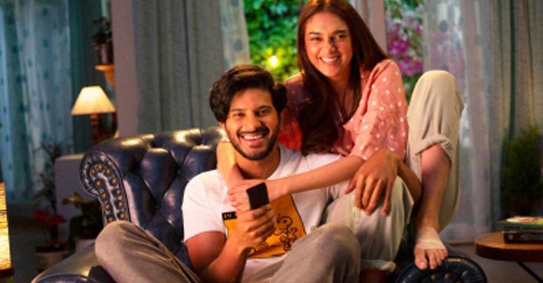 Dulquer Salmaan, Kajal Aggarwal and Aditi Rao Hydari play the lead in the movie 'Hey Sinamika'. Photo: IANS