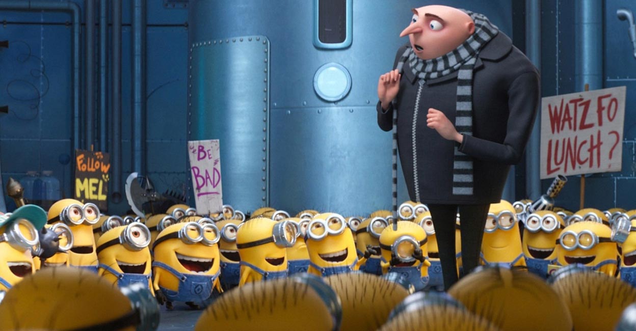 Despicable Me 4. Image Credit: IANS