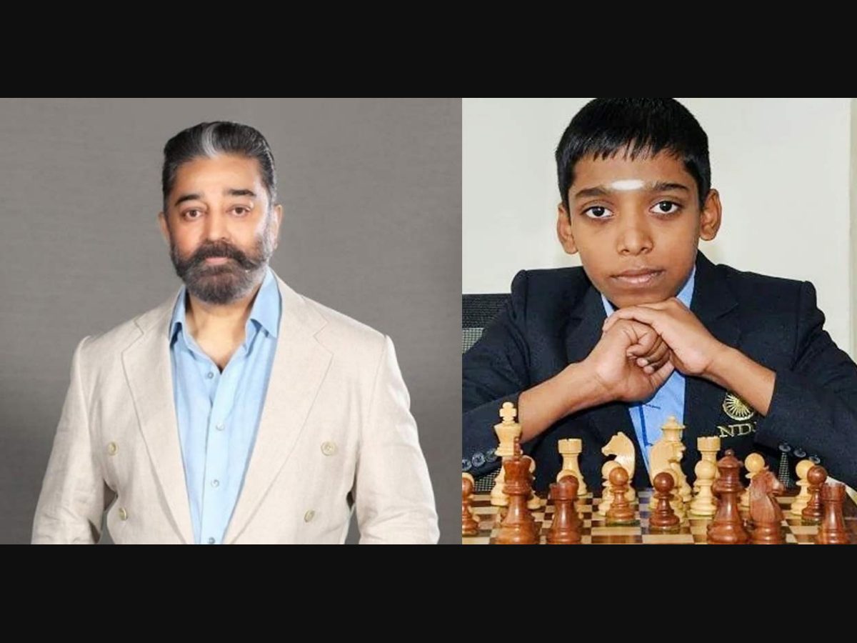 Kamal Haasan, Sachin Tendulkar Congratulate 16-Year-Old GM Praggnanandhaa  For Defeating Chess Champ Magnus Carlsen