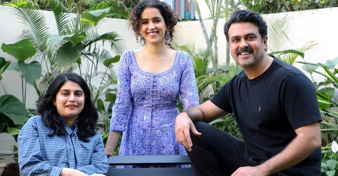 Sanya Malhotra has teamed up with creator-producer, Harman Baweja, for the Hindi remake of 'The Great Indian Kitchen'. Photo: IANS