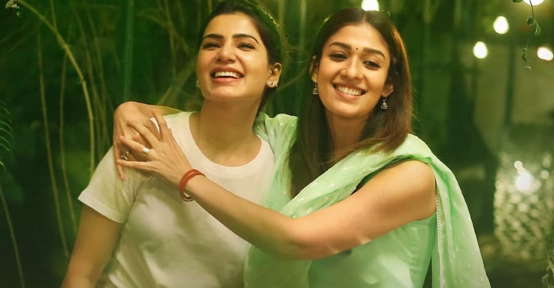 'Kaathuvaakula Rendu Kaadhal', featuring actors Vijay Sethupathi, Nayanthara and Samantha in the lead. Photo: IANS/Instagram
