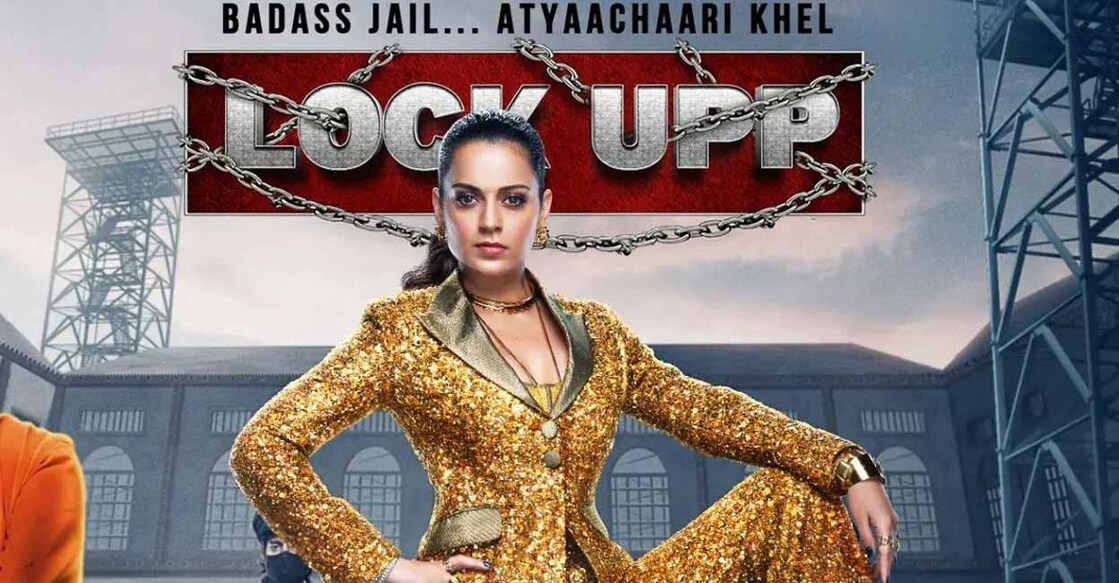 Kangana Ranaut hosts reality show 'Lock Upp'. Photo: IANS
