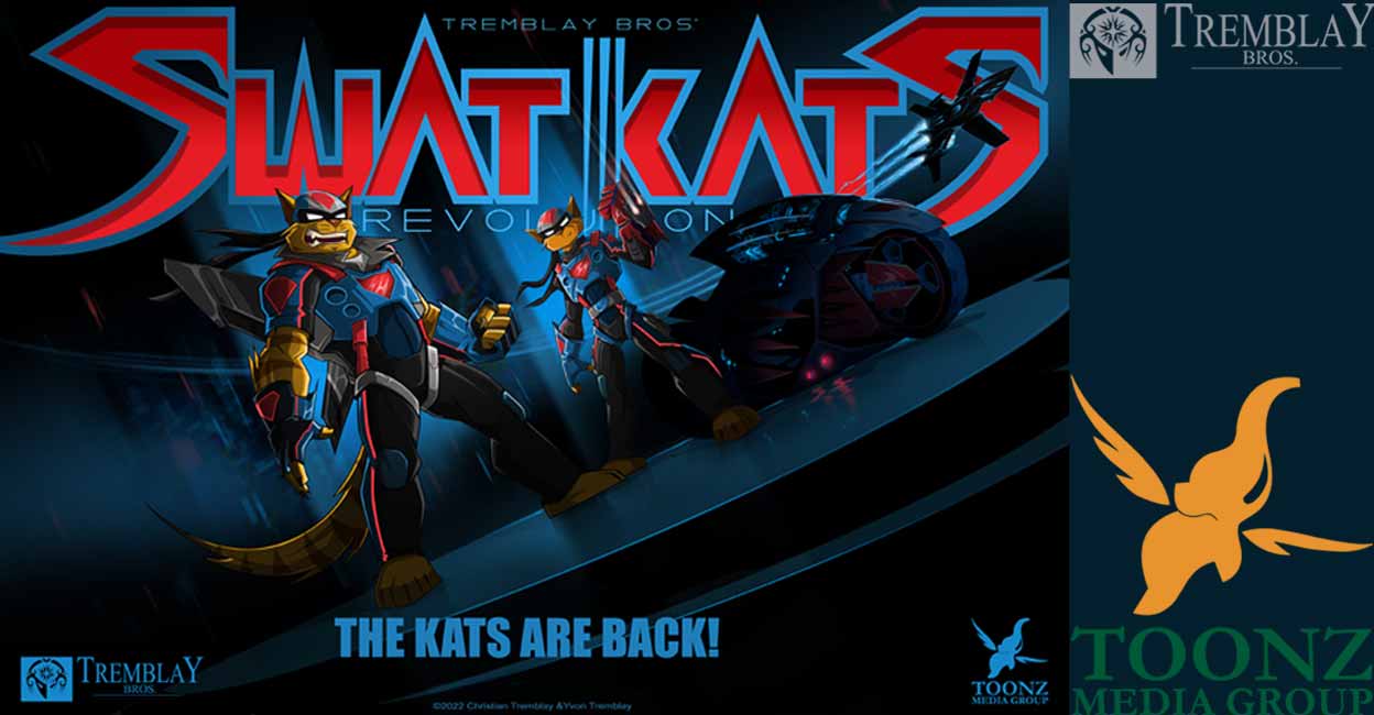 SWAT-KATS SWAT-KATS is easily one of the all-time classics in animation.