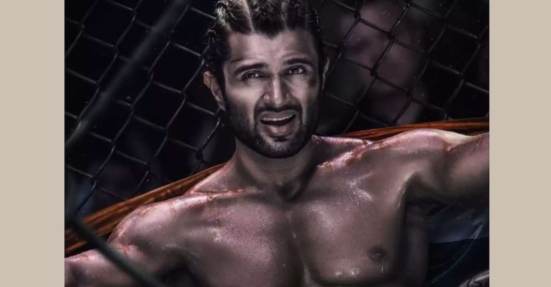 Actor Vijay Devarakonda plays the lead role in the movie, 'Liger'.  Photo: IANS