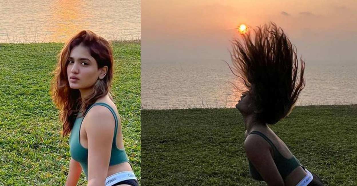 The video showed Saniya Iyappan dancing to the song 'Doobey' from the latest Deepika Padukone film 'Gehraiyaan'. Screengrab