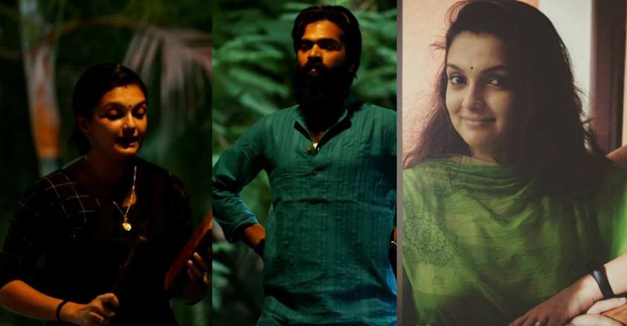 Simbu who was in Kerala for his weight-loss mission was taught dancing by Saranya Mohan.