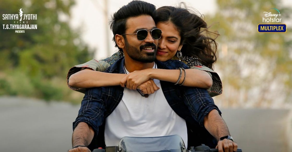 Dhanush starrer Maaran to release on March 11(twitter) Actors Dhanush and Malavika Mohanan play the lead in 'Maran'. Photo: IANS