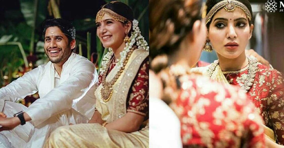 Naga Chaitanya and Samantha had tied the knot on  6 October 2017.