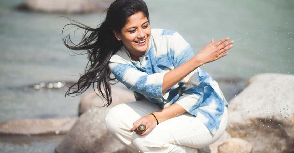 Actress Aditi Balan. Photo: IANS