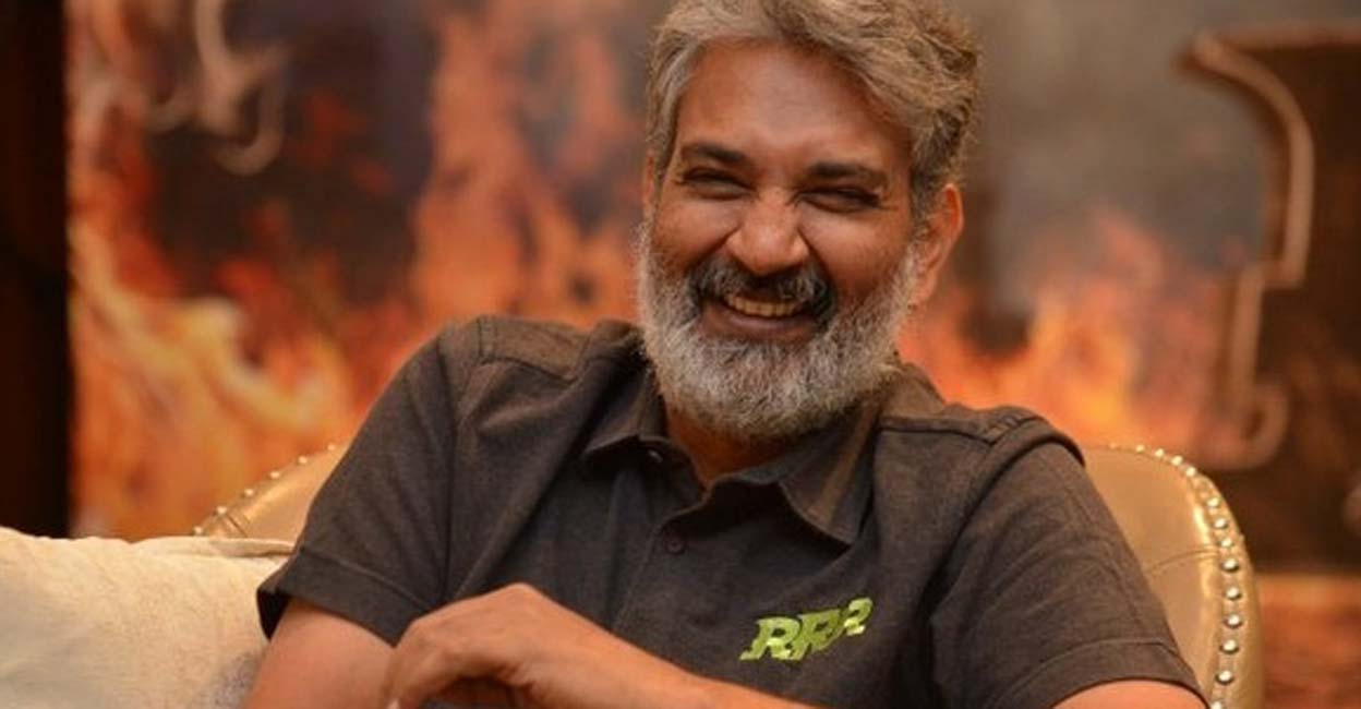 S. S. Rajamouli. S.S. Rajamouli. Photo: IANS