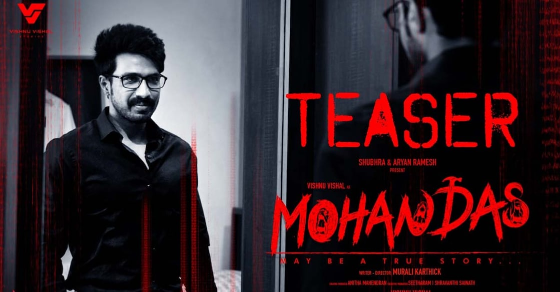 Teaser of Vishnu Vishal, Aishwarya Rajesh-starrer 'Mohandas' released Vishnu Vishal plays the lead in the movie, 'Mohandas'. Photo: IANS