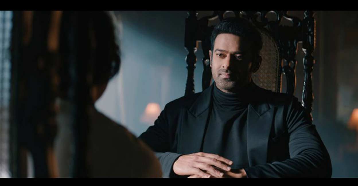 Actor Prabhas plays the role of Vikramadityan, a palmist, in the film.