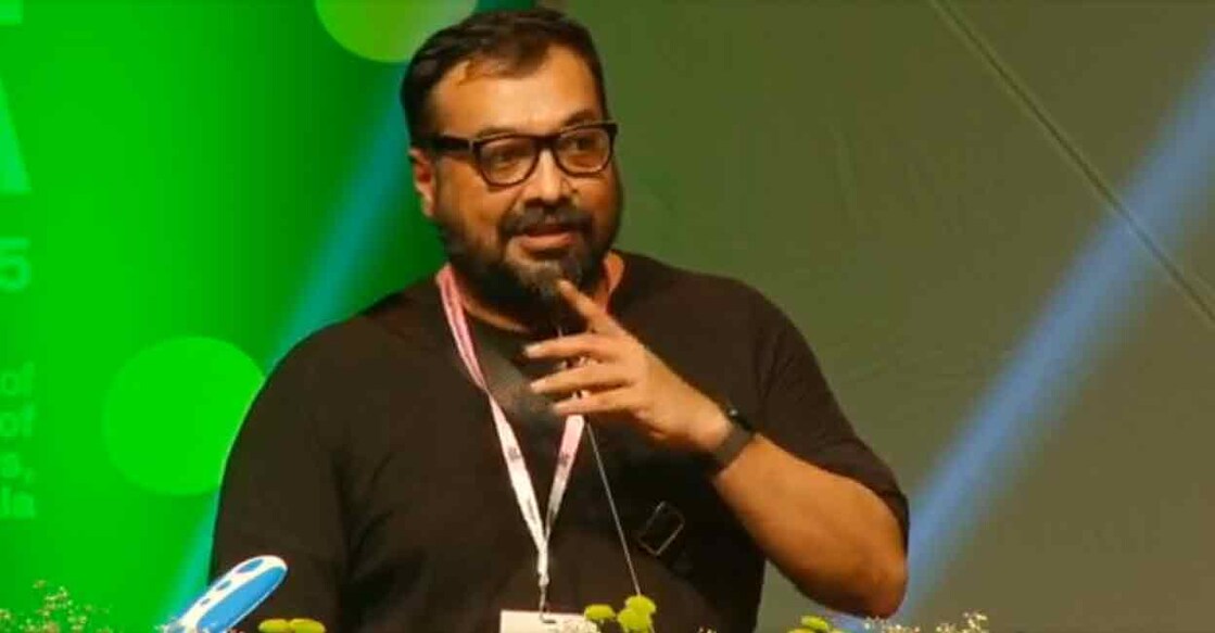 Anurag Kashyap. Photo: Screengrab