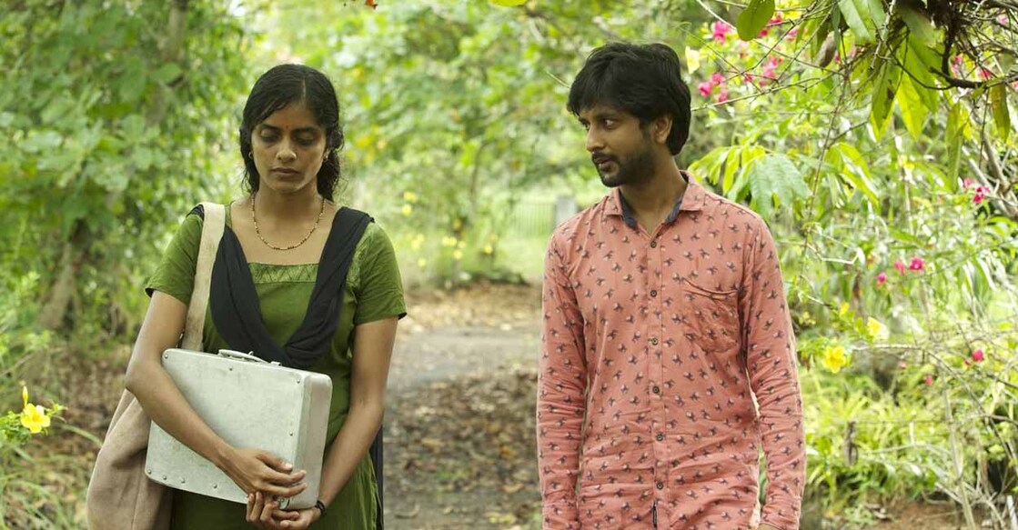 Actors Kani Kusruti and Tanmay Dhanania play the leads in the film, 'Nishiddho'. Photo: IANS