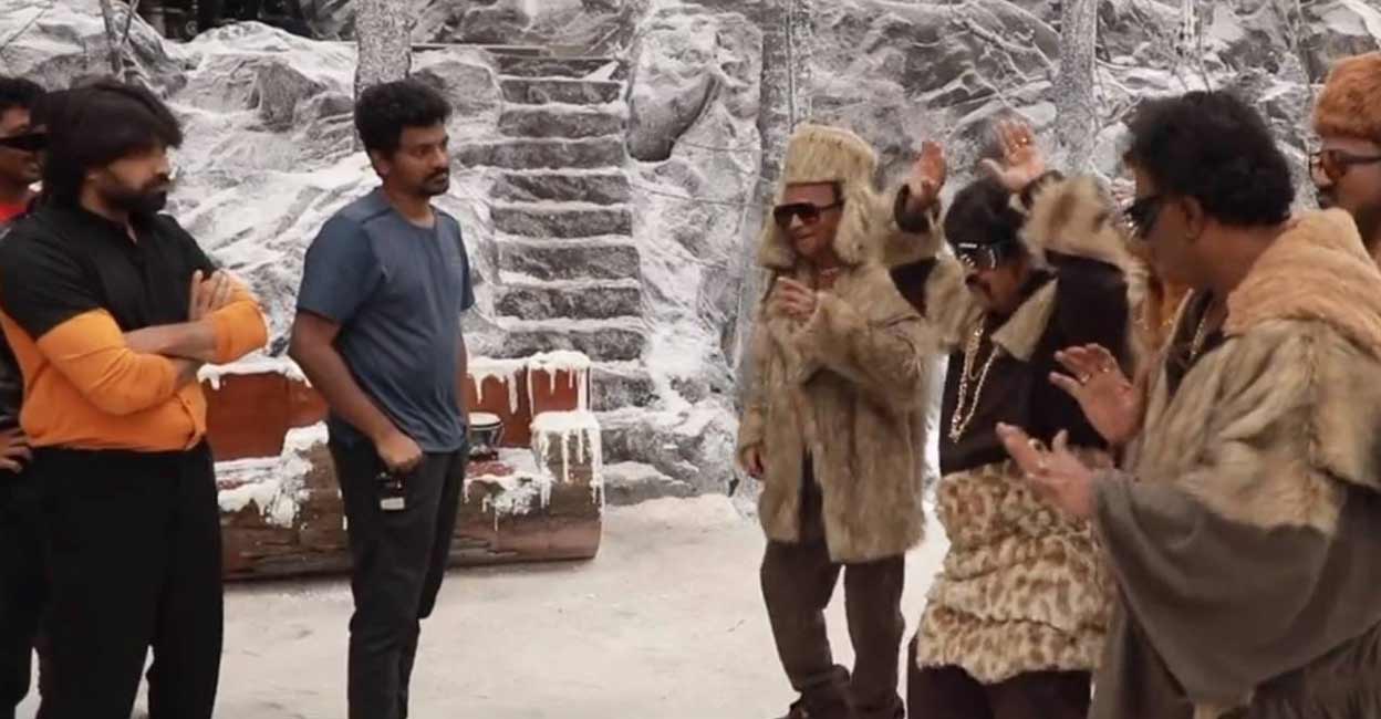 The promo has left several actors and directors in hilarious guffaws. Photo: IANS