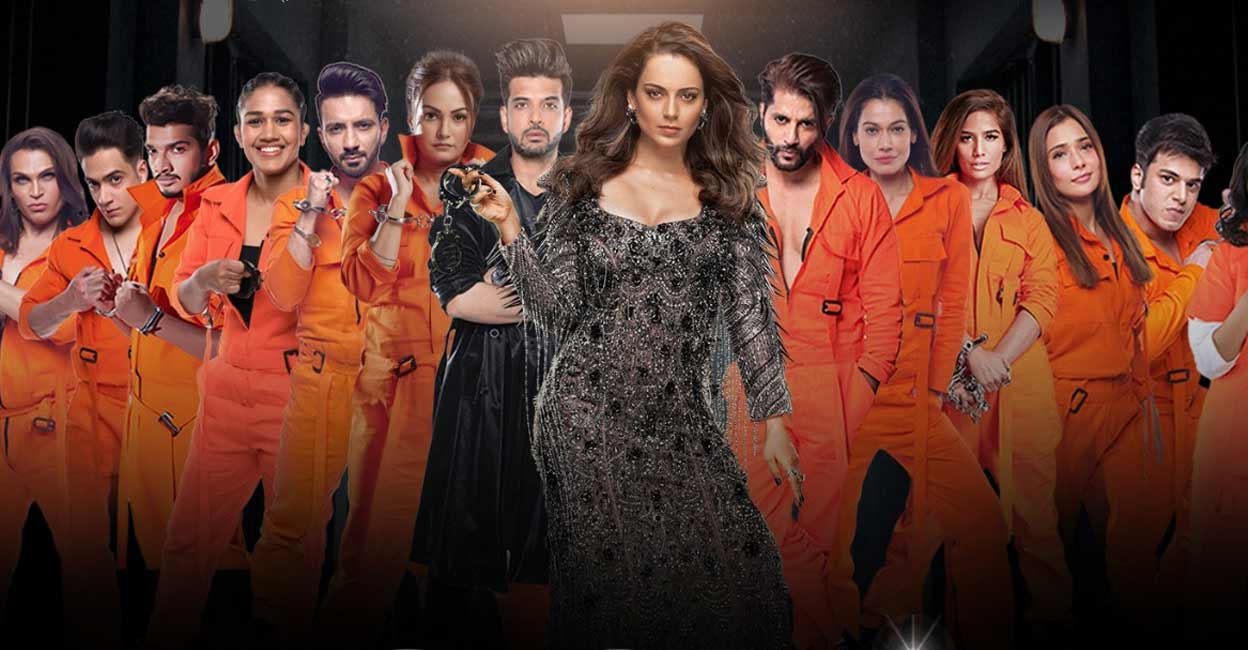 Lock Upp 'Lock Upp' is only going to get bigger and more fearless from this point on," said actress and host Kangana Ranaut. Photo: IANS