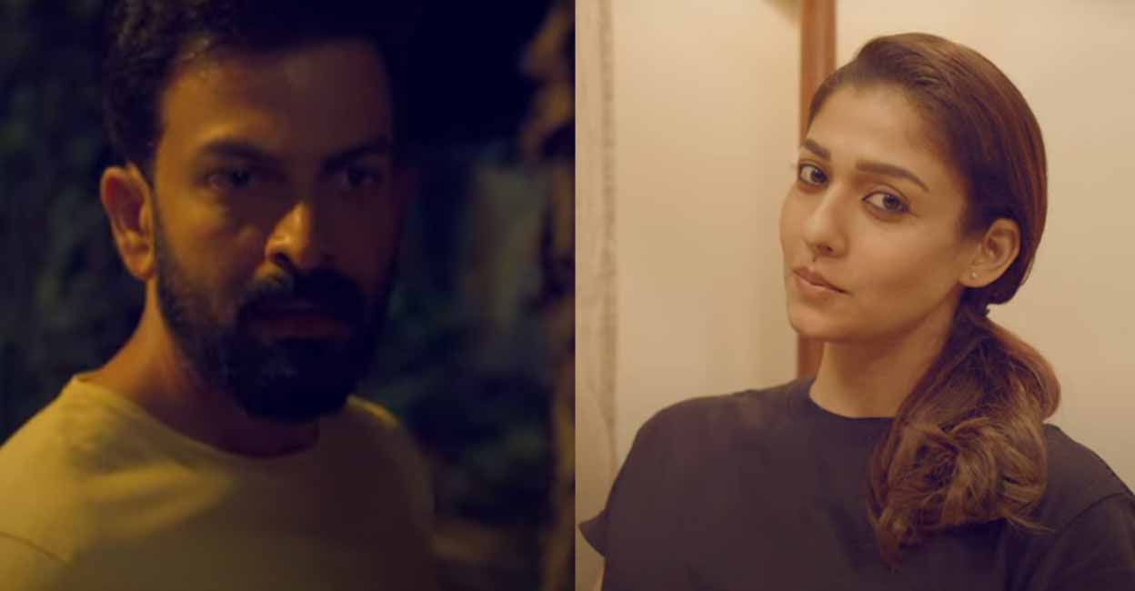 Prithviraj and Nayanthara play the lead in the movie 'Gold'