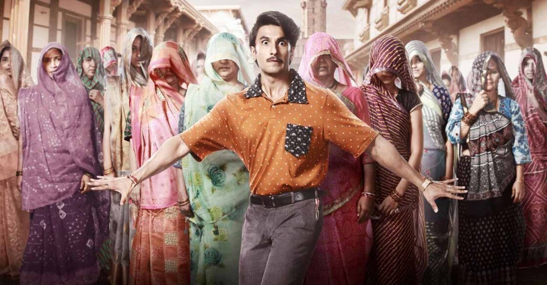 Actor Ranveer Singh plays the lead in the movie, 'Jayeshbhai Jordaar'. Photo: IANS