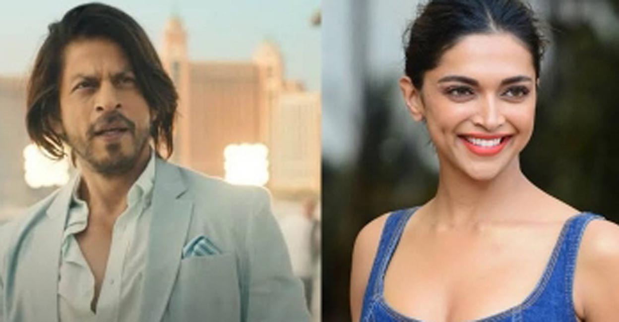 Combo image of Shah Rukh Khan, Deepika. Photo: IANS