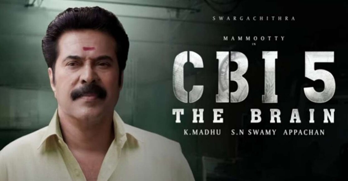 Mammootty dons the role of Sethurama Iyer in the movie, ‘CBI 5 – The Brain’.