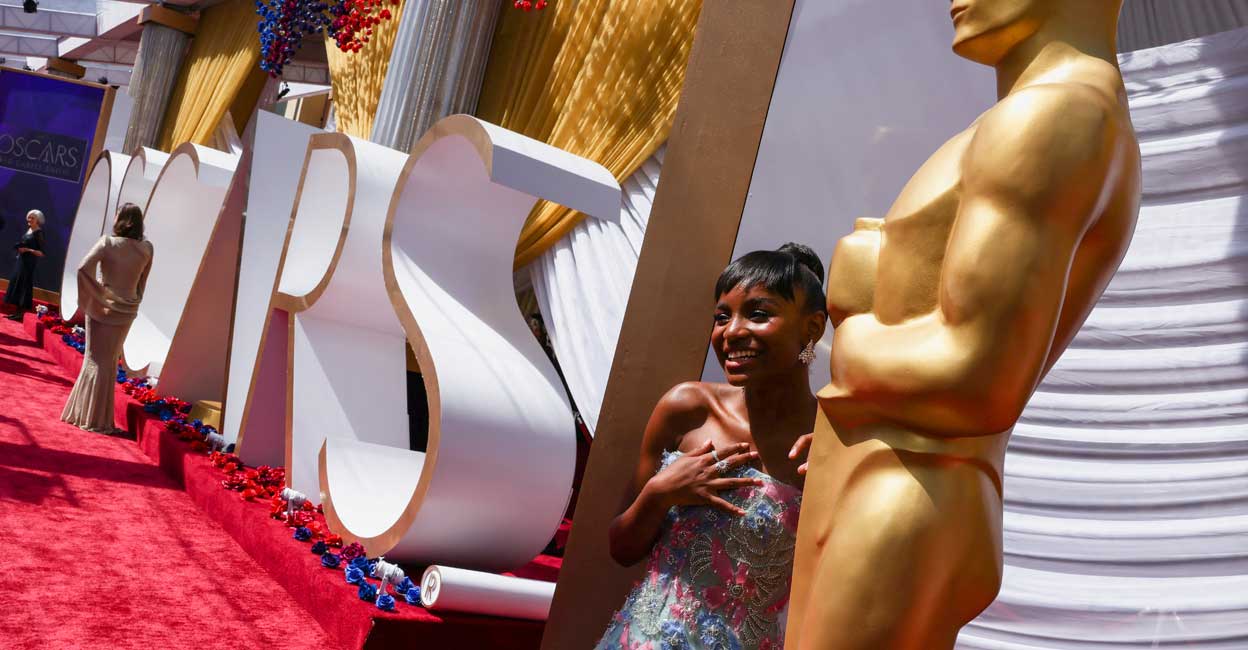 AWARDS-OSCARS AWARDS-OSCARS