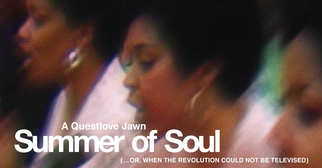 Poster of 'Summer of Soul'