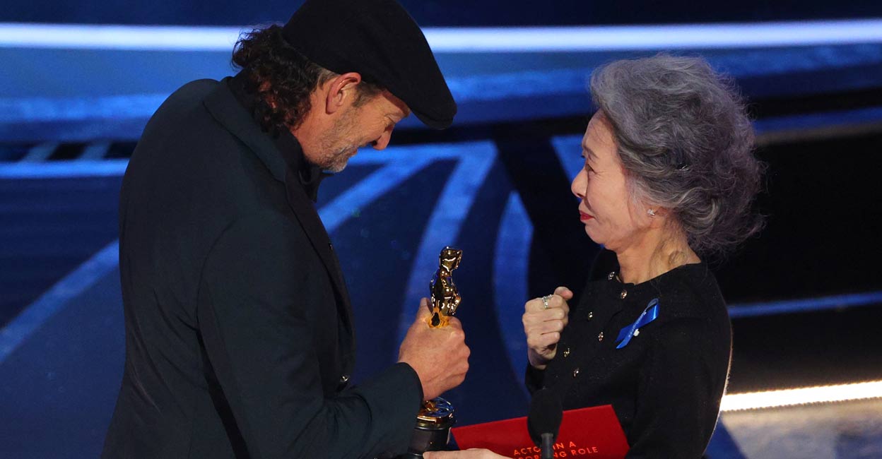 AWARDS-OSCARS AWARDS-OSCARS