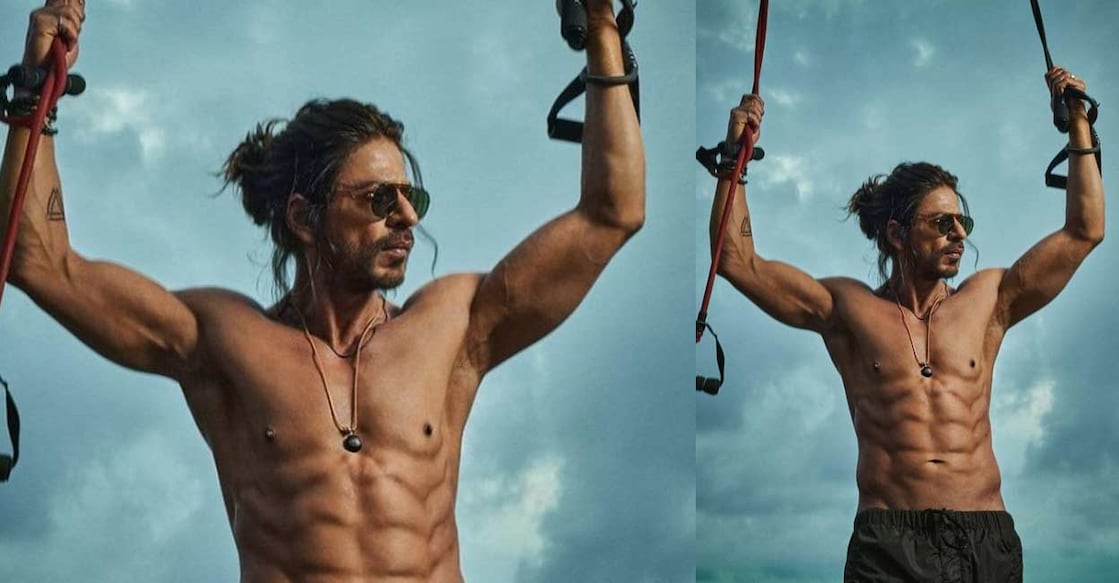 pathaan-srk-c Shah Rukh Khan plays the lead in the movie 'Pathaan'. Photo: IANS
