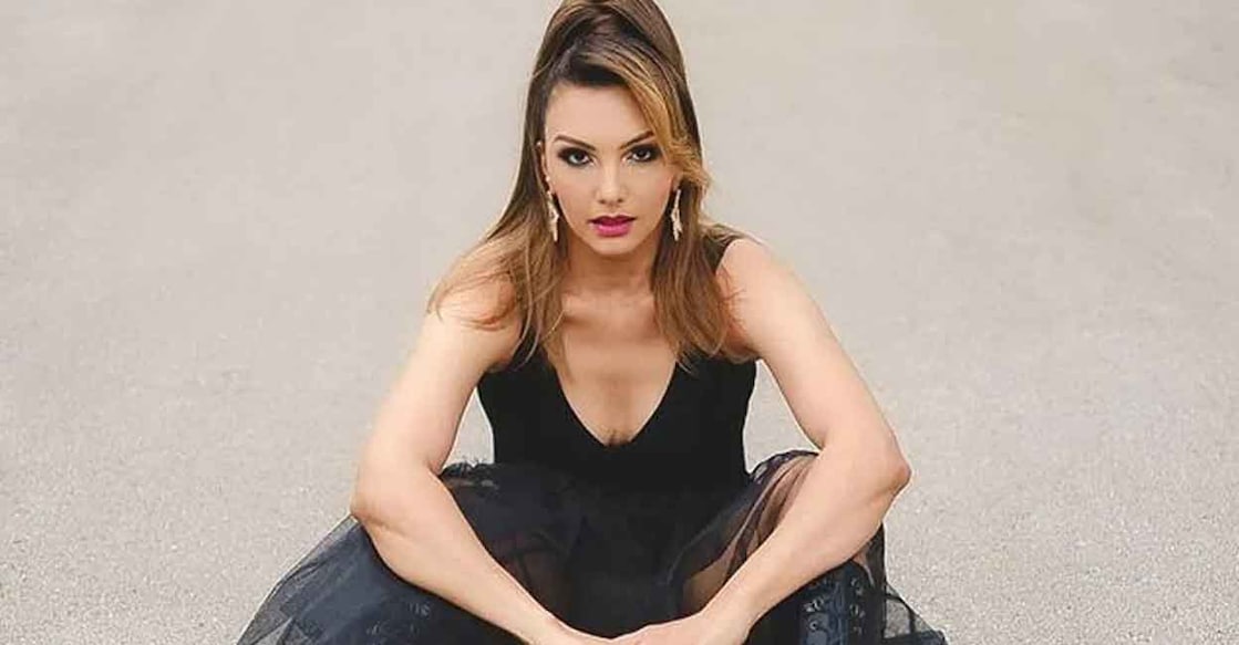 Actress Somy Ali. Photo: IANS