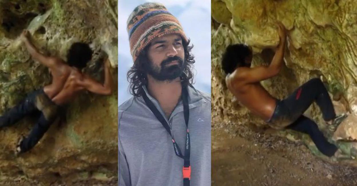 Actor Pranav Mohanlal Actor Pranav mostly prefers solo trips to places.