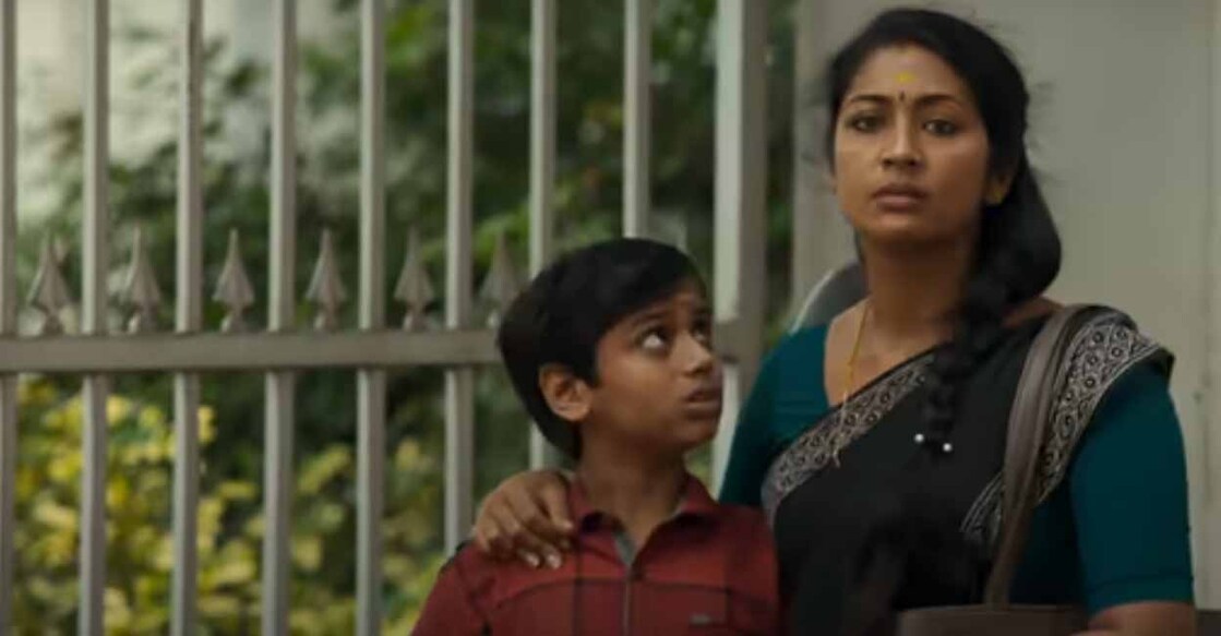 Navya Nair plays the lead in the movie, 'Oruthee'